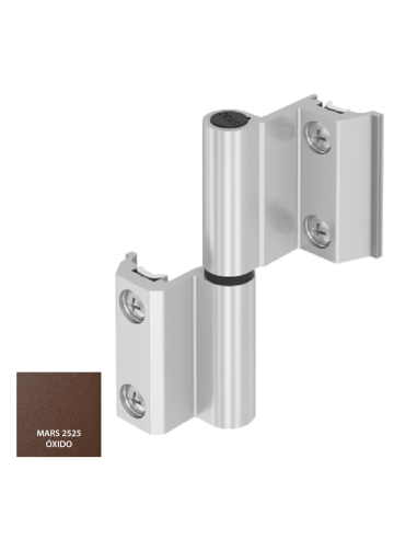 BISAGRA CARINA CE PLETINA Y EJE INOX MARS 2525...