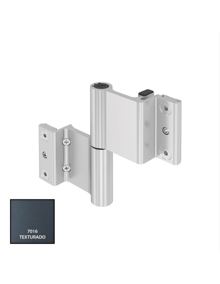 BISAGRA CARINA 4  HOJA CE 7016 TXT IZQUIERDA REF 018I92