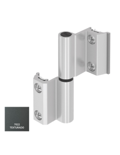 BISAGRA CARINA CE PLETINA Y EJE INOX 7022 TXT DERECHA REF...