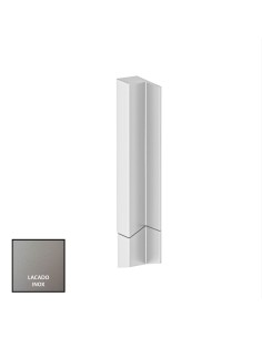 CIERRE MINIMALISTA EDGE 160MM VENTANA DERECHA LACADO INOX...