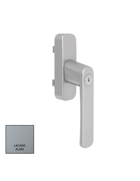 CREMONA SIRIUS BLOCK PRACTICABLE 2 PALAS LACADO PLATA REF A079391