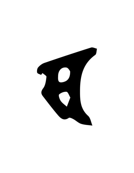 JUNTA ACRISTALAR EPDM, REF C6-42271, (HUECO 6/7 mm) (EXLAVAL 194168)