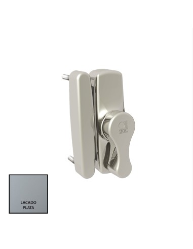 CIERRE CONTRAVENTANA PEGASO LACADO PLATA  REF...