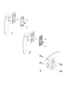 KIT POLARIS DE FIJACION CON TUERCAS REMACHABLES  REF... 2