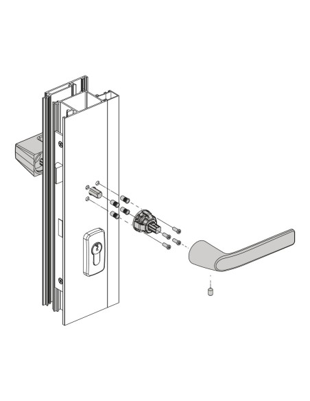 MANILLA MINIMALISTA GAMMA RECUPERABLE (JUEGO) BLANCO REF 777301 