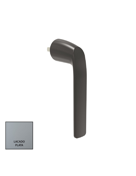 MANILLA MINIMALISTA GAMMA LACADO PLATA REF K770391