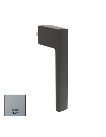 MANILLA MINIMALISTA DELTA LACADO PLATA REF K770191