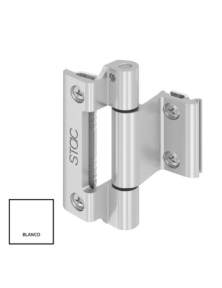 BISAGRA HERCULES CE TRIPLA BLANCO REF C017001