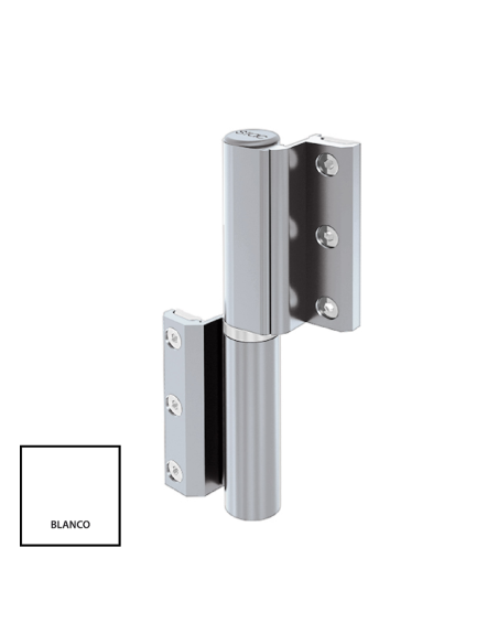 BISAGRA TAURUS CLX CE (JUEGO) BLANCO IZQUIERDA REF A011I01-160