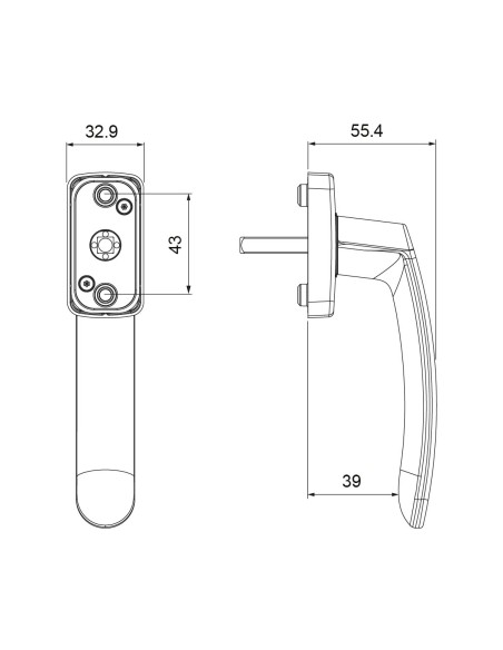 MANILLA SIRIUS MULTIFUNCION PRO BLANCO REF V577101