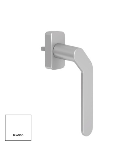 MANILLA SIRIUS MULTIFUNCION ACODADA DERECHA BLANCO REF 077701