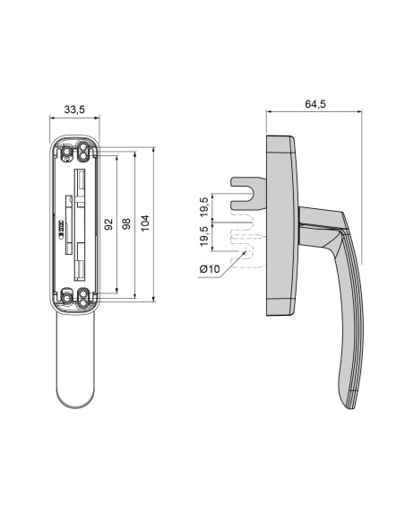 CREMONA SIRIUS PRACTICABLE APERTURA FRANCESA  BLANCO REF A079401