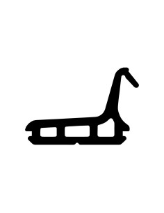 JUNTA CENTRAL EPDM REF 4920 (AL-36 ALUVAL/EXTRUAL)