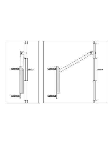 CIERRE MULTIPUNTO LR  L 1600 MM REF L05311600