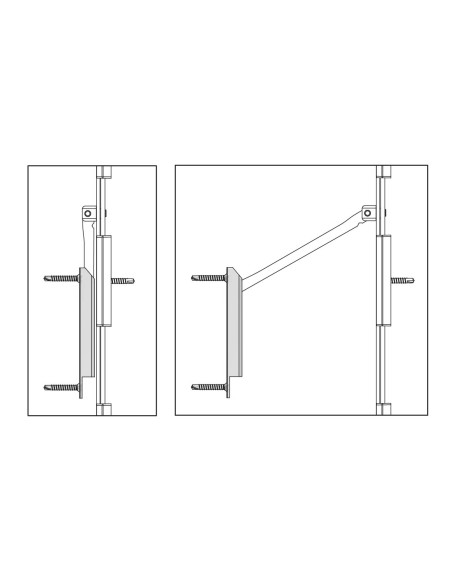 CIERRE MULTIPUNTO LR  L 1600 MM REF L05311600