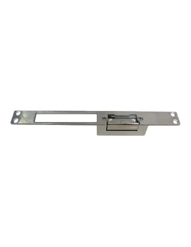 CERRADERO ABREPUERTAS ELECTRICO LARGO FRENTE 22 MM INOX Y MULTIVOLTAJE REF 99-2 ABDF/L22X