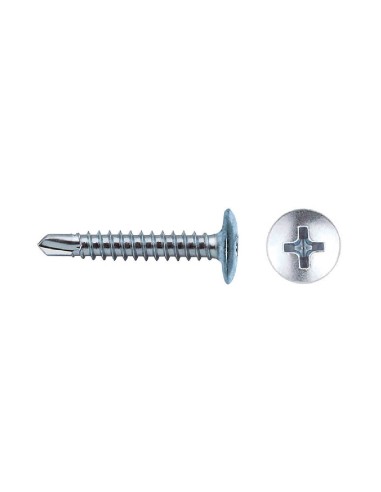 TORNILLO FST PUNTA BROCA CABEZA BAJA IMPRONTA PH  4,8X38 CINCADO (250 UDS/C)