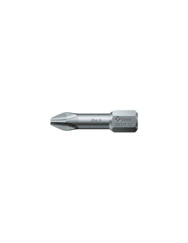 PUNTA DE ATORNILLAR PHILIPS PH3 (1/4 X25) (10 UDS/C)