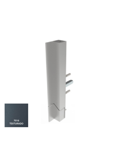 CIERRE MINIMALISTA EDGE 160MM VENTANA DERECHA BLANCO REF EDGE160D