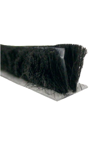 FELPA CON LAMINA VG 6,8X6 NEGRO (3X400)