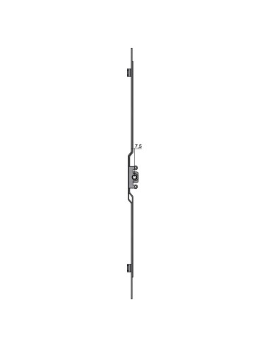 MULTIPUNTO AGUJA 7,5MM L 600
