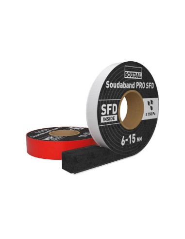 CINTA AUTOEXPANSIVA SOUDABAND PRO SFD 40/4-10 (12M x 12 ROLLOS) 144 M x CAJA