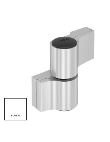 BISAGRA ARIES UNIVERSAL 2 PALAS BLANCO REF 010T26601 