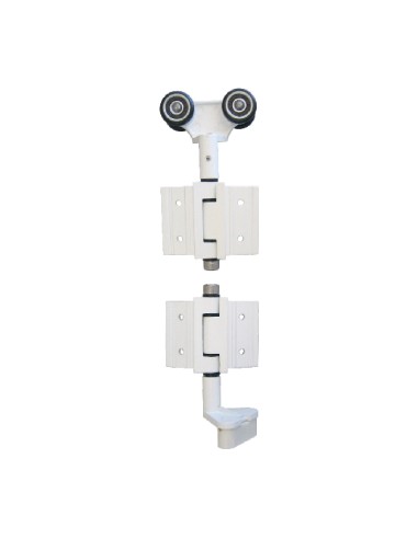 JUEGO BISAGRAS SUPERIOR E INFERIOR BLANCO REF D0001