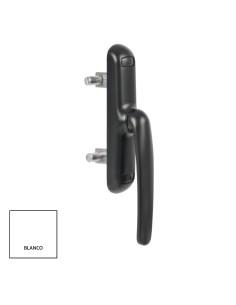 CREMONA APERTURA INTERIOR / EXTERIOR PLANA BLANCO REF 6302