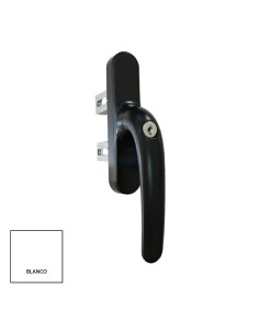 CREMONA MARTE CON LLAVE APERTURA EXTERIOR BLANCO PALA...