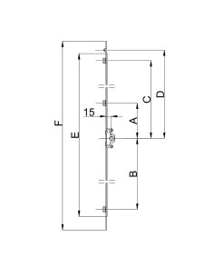 MULTIPUNTO AGUJA 7,5MM L 1000