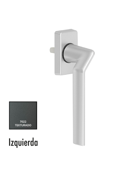 MANILLA LAMBDA MULTIFUNCION PRO ACODADA IZQUIERDA RAL 7022TXT  REF 712592