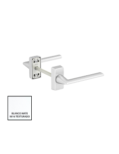 MANILLA LAMBDA RECUPERABLE JUEGO LACADO RAL 9016TXT REF...