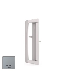 TIRADOR TITAN FLAP IZQUIERDA LACADO PLATA REF 03490091