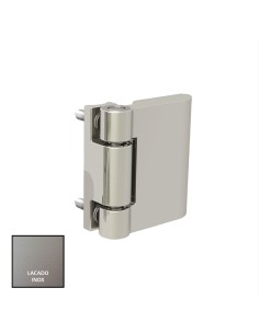BISAGRA CONTRAVENTANA PEGASO LACADO INOX REF 10000193
