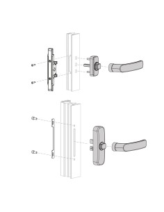 MANGO EXTRAIBLE LACADO INOX REF 050716793 2