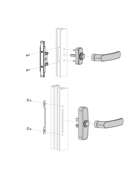 MANGO EXTRAIBLE LACADO INOX REF 050716793