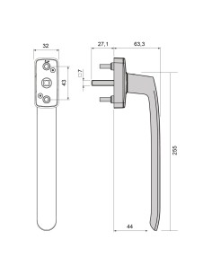 MANILLA POLARIS MULTIFUNCION XXL NEGRO REF S577702 2