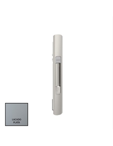 CIERRE CORREDERA TITAN LACADO PLATA REF 03400091
