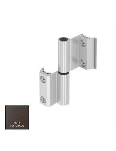 BISAGRA CARINA CE PLETINA Y EJE INOX 8014 TXT IZQUIERDA...