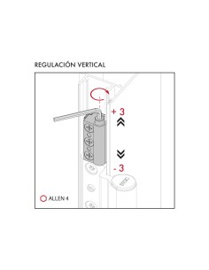 KIT DE REGULACI N VERTICAL REF STC-MC-0011 2