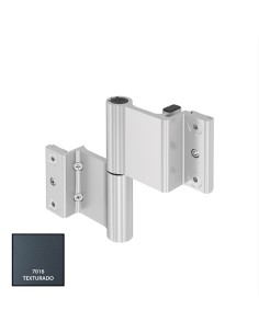 BISAGRA CARINA 4  HOJA CE 7016 TXT IZQUIERDA REF 018I92