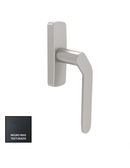MANILLA ALTAIR MULTIFUNCION ACODADA REFORZADA DERECHA 9005 TXT REF B077792R