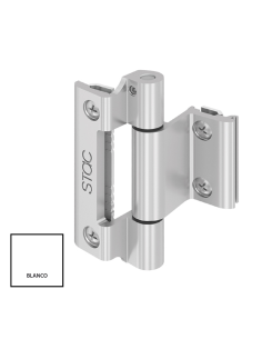 BISAGRA HERCULES CE TRIPLA BLANCO REF C017001