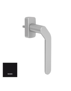 MANILLA SIRIUS MULTIFUNCION ACODADA DERECHA NEGRO REF 077702