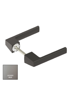 MANILLA MINIMALISTA DELTA RECUPERABLE (JUEGO) LACADO INOX...