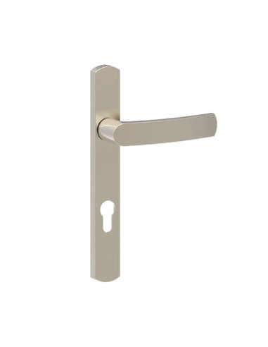 MANILLA PICASSO CON BOCALLAVE A 85MM ANODIZADO PLATA REF MPI-CON-PL