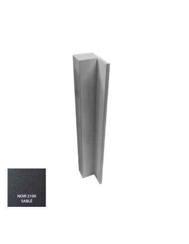TIRADOR EXTERIOR MINIMALISTA EDGE 160MM VENTANA 2100 SABLE REF EDGE160X