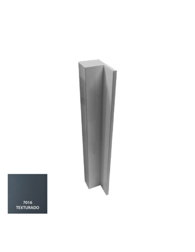 TIRADOR INTERIOR MINIMALISTA EDGE 160MM VENTANA 7016 TXT REF EDGE160FP
