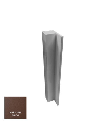 TIRADOR INTERIOR MINIMALISTA EDGE 210MM PUERTA MARS 2525 REF EDGE210FP